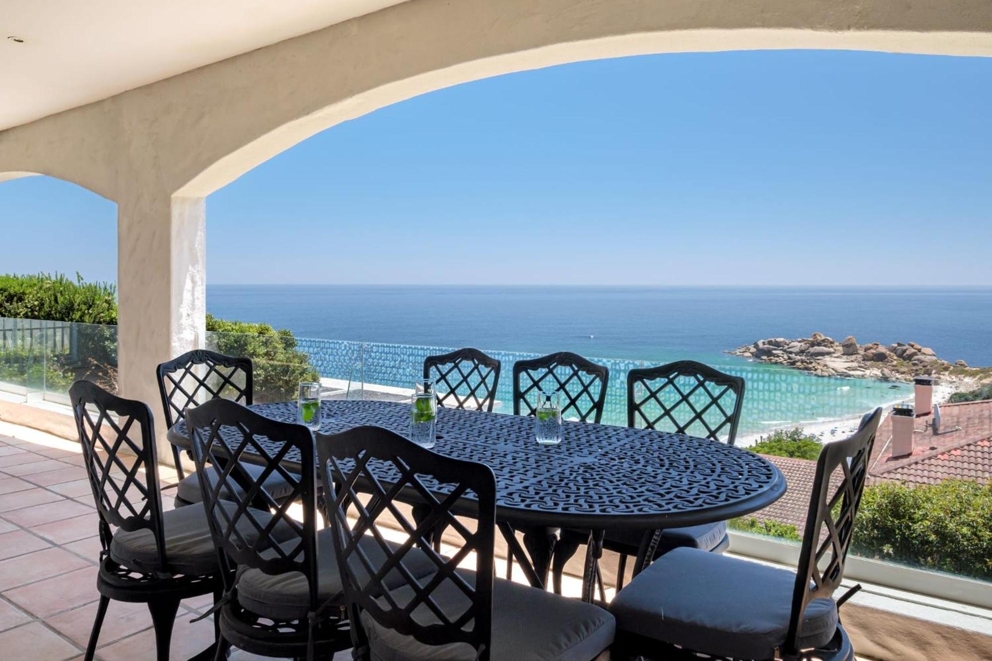 Coastal Haven Sidra Villa Cape Town Exterior photo