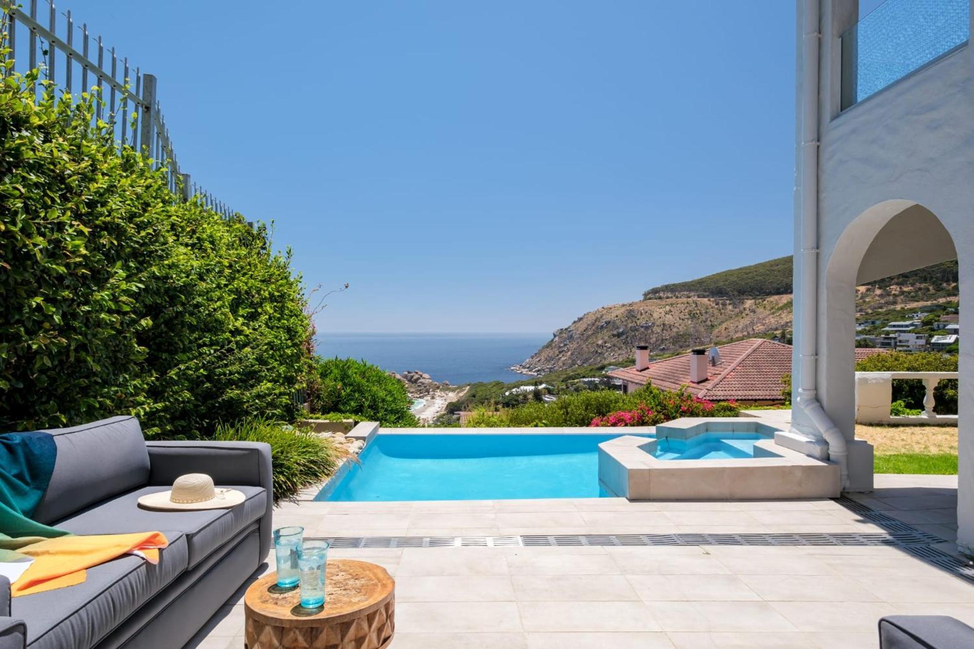 Coastal Haven Sidra Villa Cape Town Exterior photo